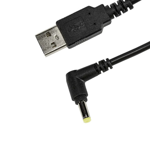 USB to right-angle power cable for charging the Entry Level Bluetooth 1D 2D Barcode Scanner For Paper And Screen Ultra Lightweight Ergonomic Handheld Device