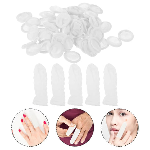 Top Shelf Antistatic Finger Cover Sleeves protect fingers with gel cushioning; perfect for pain relief and cleanroom use.
