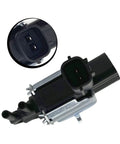 Non OEM Intake Manifold Solenoid Valve Replacement 14955-8J10A for Nissan Altima, shown close-up with connector detail