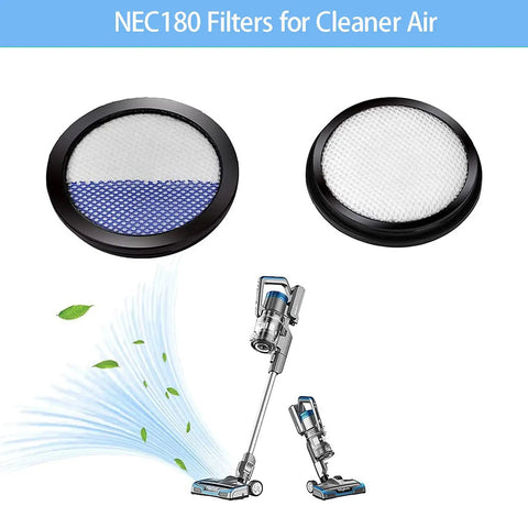 Replacement Filter For Eureka Stick Vacuum NEC180 NEC380 NEC480 NEC185 NEC186 NEC190 Easy Install Durable High Efficiency Filter