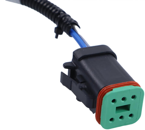 Heavy Duty Motor Controller Kit Replacement For Genie Boom Lift Tz-34 20 And Tz-50 30 accurate connector module with wiring harness.