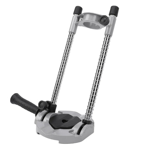 Handheld Portable Drill Guides With 90 Degree Precision Jig Attachments For Angled Or Straight Holes Adjustable Drill Guides