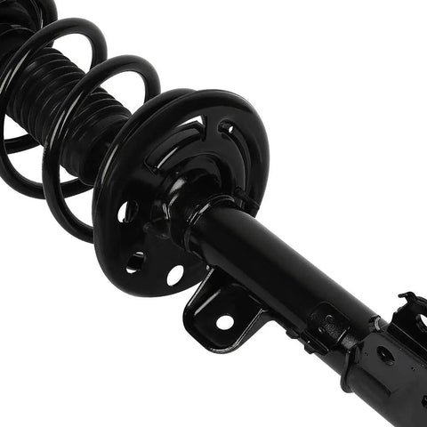 Close-up of Premium Complete Front Strut Assembly With Shocks For Ford Explorer 2013 2014 2015 2016 2017 2018 2019 172730 172729 FWD