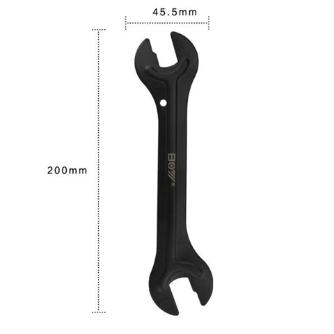 4 In 1 Cone Wrench Set For Bikes 13 Millimeter 15 Millimeter 14 Millimeter 16 Millimeter Solid Steel Wheel Hub Axle Adjuster Tool