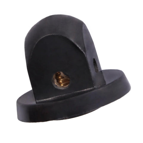 Close-up of black propeller nut replacement for Suzuki outboard motors 2.5HP 4HP 5HP and 6HP with part numbers 58130 91JL0 and 5030288.