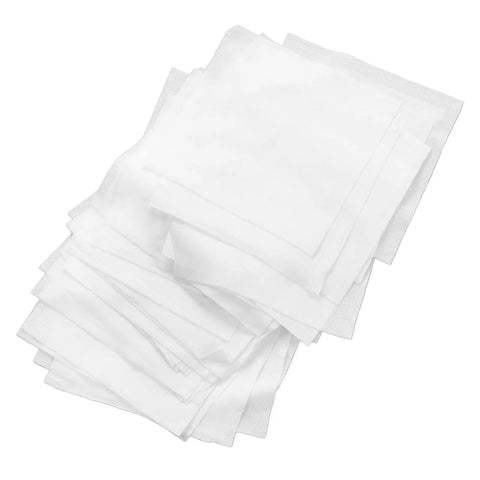 Premium Polyfiber Lint Free Wipers 200 Pack Heavy Duty Clean Room Rags folded fabric sheets for electronics cleaning