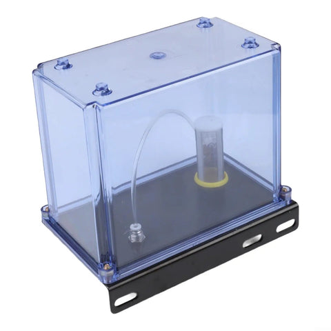 Sileduove 3L CNC Lubrication Water Box With Integrated Filter For Lathe Mill Drill Machine Low Pressure Spray Cooling System Oil Tank, 3L capacity.