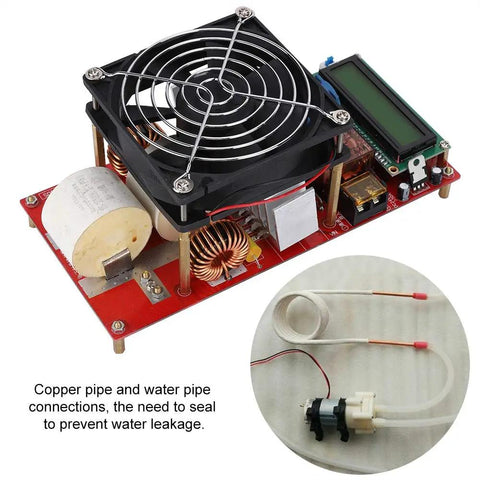 Powerful 2000W Induction Heater Module With Flyback Driver For Fast Heating Projects 100-240V US Plug High Voltage Heating Board
