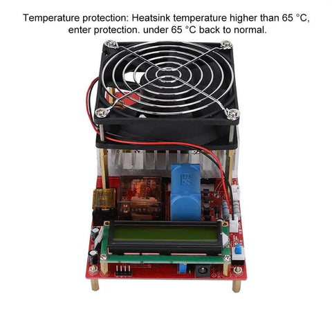Powerful 2000W Induction Heater Module With Flyback Driver For Fast Heating Projects 100-240V US Plug High Voltage Heating Board
