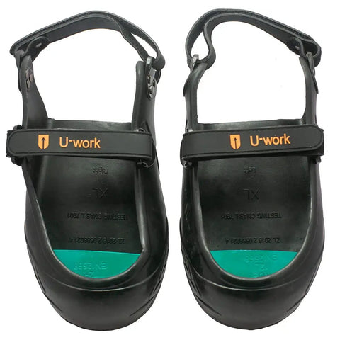 Lock And Load Steel Toe Overshoes With Dual Hook And Loop Straps For A Rock Solid Fit Extra Instep Support Keeps Footing Steady XL Green
