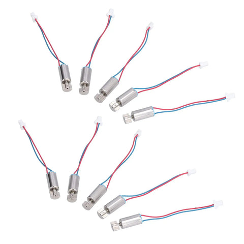 Micro Coreless Vibration Motor 6mm x 12mm, DC 1.5V To 3V Mini Vibration Engine, 12000 RPM, High Efficiency And Precision, Pack Of 10