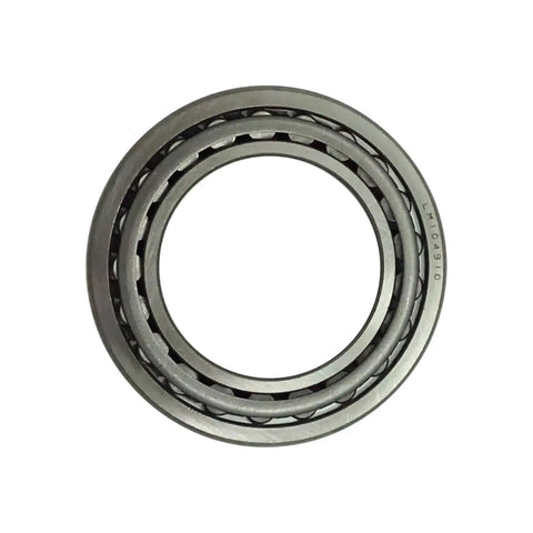 Top Shelf Tapered Roller Bearing 0009247314 Quick Drop Replacement For Linde E25 E35 E40 E45 E50 H25 H30 H35 H50 H60 H70 H80 Forklift Transmission And Hub Parts displayed from above.
