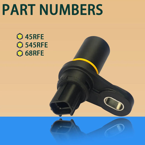 Transmission Fluid Pressure Switch And Speed Sensor Kit For Dodge Ram 1500 2500 3500 Durango Dakota And Chrysler Grand Cherokee 1999 Up With 45RFE 545RFE 68RFE Trans Pressure Transducer Sensor DIY Friendly