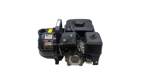 SE2UL E5.5 Multi Purpose Water Transfer Pump With 2 Inch Inlet And Outlet, 200 GPM, LCT MAXX 208 CC Gas Engine close-up view
