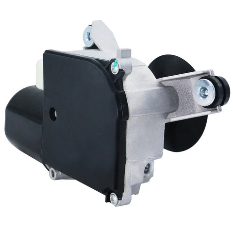 Built Tough Front Windshield Wiper Motor Plug And Play Swap For Cadillac Chevrolet GMC Replaces 15740719 Wpm158 side view with detailed components