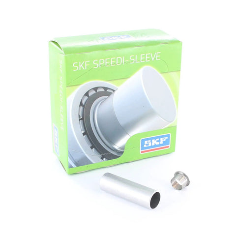 SKF box with Stainless Steel Speedi Sleeve Kit Pro Grade For Fast Shaft Repair Precision Ground Sleeve For Tough Seal Surface