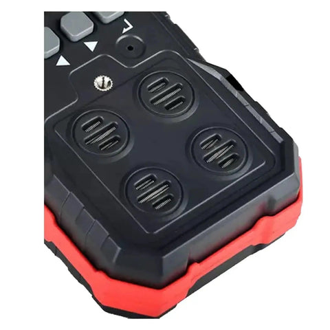 Portable 4 In 1 Gas Detector For O2 H2S CO And Combustible Gas Content With Easy Readouts, featuring close-up of the sensor area.