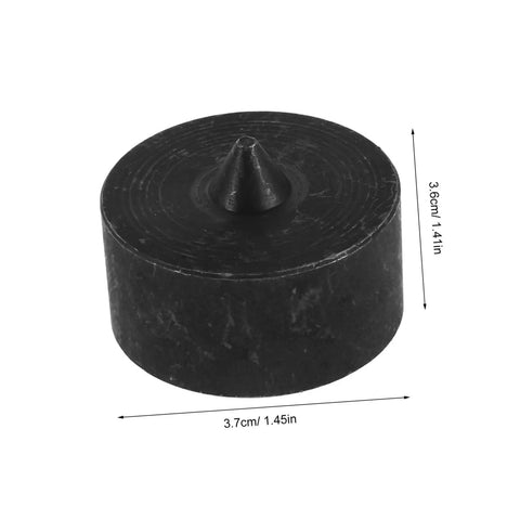 Premium Heavy Duty Machine Shaft End Protectors For Grip O Matic Pullers Reduce Noise Vibration Plus Industrial Spindle Caps round black metal cap