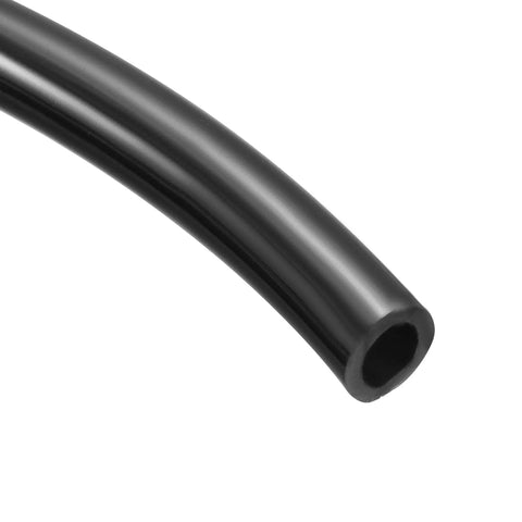 Durable Polyurethane Air Tubing 6mm OD 4mm ID 12 Meters Black Pneumatic Hose For Air Compressors Flexible And Kink Resistant PU Tubing