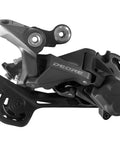 Silver and black Ten To Eleven Speed Rear Derailleur For Mountain Bikes Direct Mount 11T To 46T Gear Range RD M5120 SGS