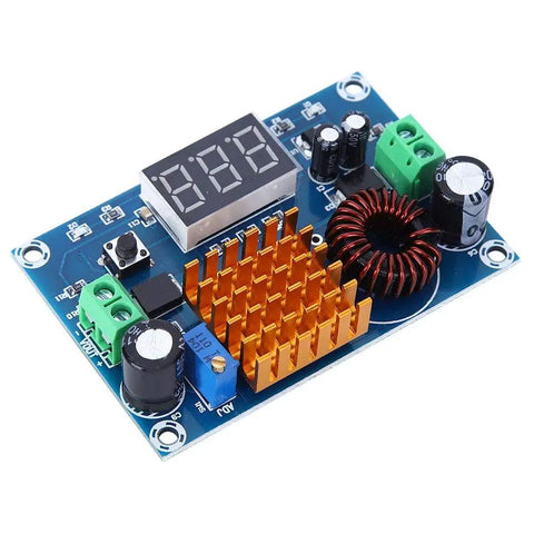 Power Up Your Projects With This DC-DC Boost Converter Module 3-35V To 5-45V Adjustable Output Regulator For Solar Panels And Electronics, Easy