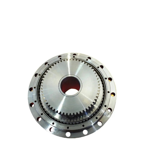 Badass Precision Cycloidal Pinwheel RV Reducer 220BX Gearbox Featuring Drop In Ready Design with metal gears and mounting holes.