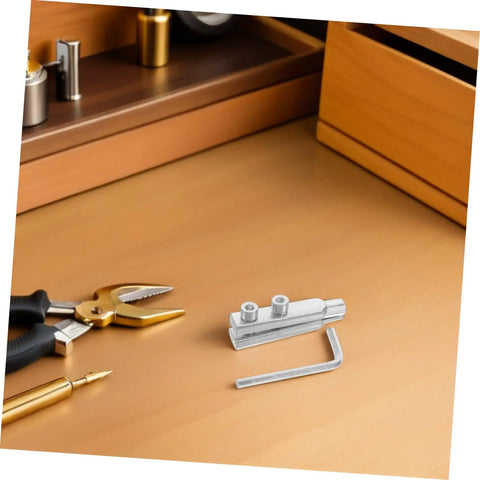 Grab These 2pcs Stainless Steel Faucet Screw Extractors for Removing Broken Threads And Damaged Pipes Like A Pro With Heavy Duty Pipe Threading Tool Performance, with hex key