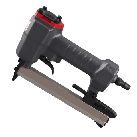 Pro Grade Cordless Brad Nailer Compatible With J Nails In 6 To 13 Mm Sizes, ergonomic design, for flooring and roofing tasks.