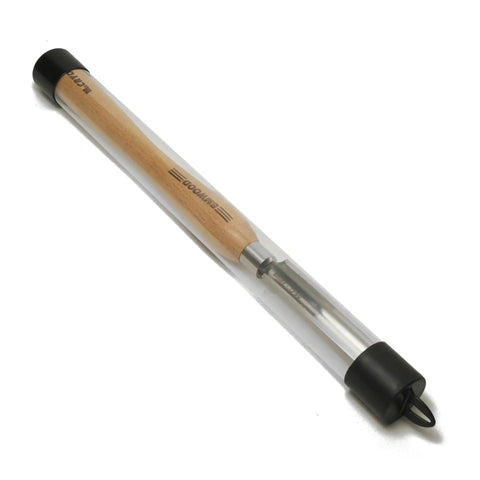 Cryo Treated M2 High Speed Steel Roughing Gouge Three Quarter Inch With Solid Beech Handle in protective packaging.