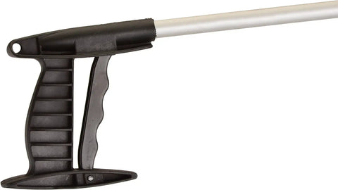 Lightweight Reacher Grabber Tool For Seniors With 32 Inch Reach Magnetic Tip Rotating Claw Hook No Bending Needed Grab And Go Daily Living Aid For Arthritis And Limited Mobility Easy Pickup From Floor Or High Shelves Durable And User Friendly