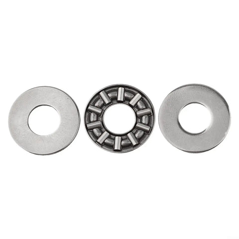 Compact Needle Roller Thrust Bearing Fits Tight Spaces With 8mm By 19mm By 2mm Size Has High Rigidity For Robotics handling peak heavy loads in demanding machinery without extra bulk with Hardened AS0819 Washers Made For Tough Grinds Plus Performance.
