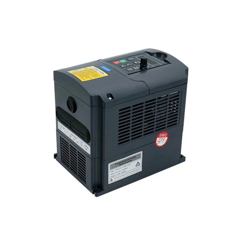 Beast CNC Spindle Speed Controller VFD 1.5KW 2.2KW 110-220V 0-600Hz 3 Phase Inverter YL620 A H For Precise Motor Tuning And Smooth Pro Machining Performance, black VFD unit