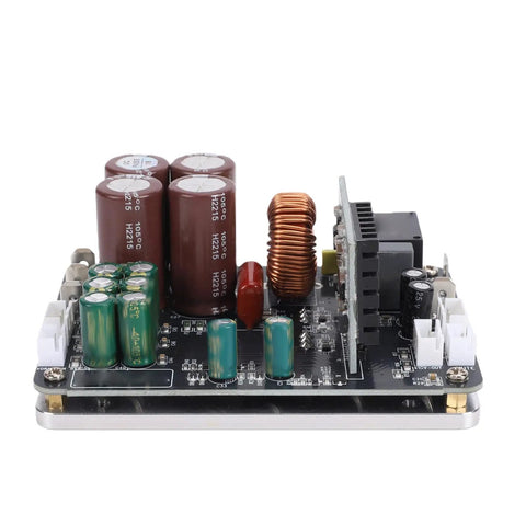 Powerful Class D Mono Amplifier Board Cranks 700W At 4 Ohm And 380W At 8 Ohm Dual Power Supply Thermal Protection High Fidelity Hi Fi Audio Amplifier Module For Home Audio And Industrial Use, front view