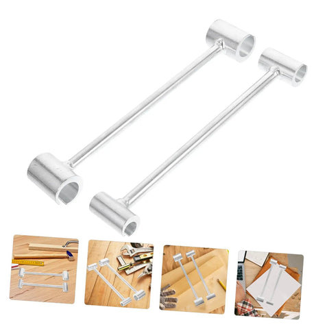 Residential Door Hinge Adjustment Tool Kit, 2 Piece Hinge Gap Wrench Set For Quick And Precise Door Alignment And Easy Gap Corrections, Durable DIY Hinge Repair Kit For Home Improvement, shown with various usage scenarios and angles.