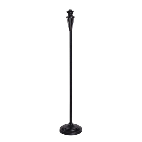 Harmond 1 Light Art Glass Torchiere In Bronze Finish With Tiffany Style Shade Classic Floor Lamp For Living Rooms
