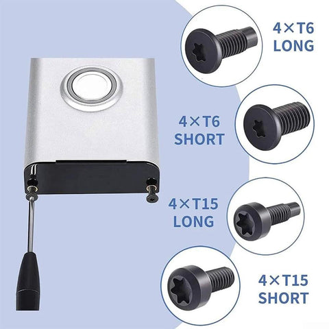 Security Screws And Screwdriver Kit For Ring Doorbell 2 And Ring Doorbell Pro, 16-Piece Set With Double End Bit visible.