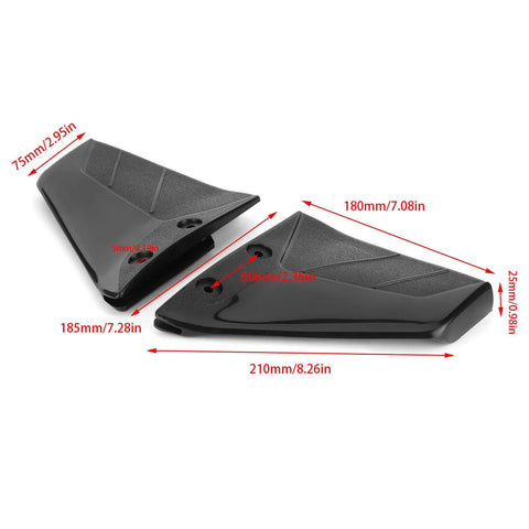 Hydrofoil Boat Motor Stabilizer Kit For Outboard Engines With Bolt Nut, durable design dimensions; enhances performance