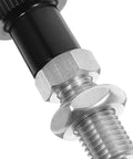 Heavy Duty Spring Loaded Indexing Plunger 2 Pack Solid Stainless Steel M6 Locking Pin close-up view of locking pin mechanism.