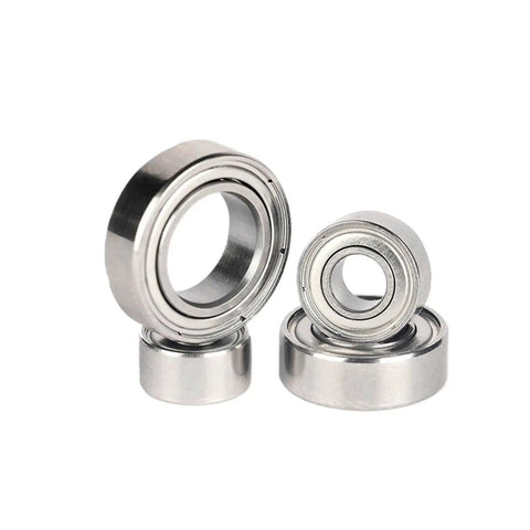 Ten Piece Replacement Ball Bearing And Carbon Brush Kit For Electric Nail Drill Micromotor Handpieces compatible steel bearings set