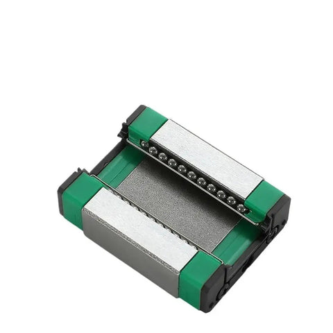 Beefed-Up Linear Rail Kit 100 To 570mm With MGW-H Sliding Block for CNC and 3D Printers, close-up of sliding block component.