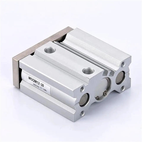 Go To Double Acting Pneumatic Air Cylinder With A Hella Smooth 300 Mm Stroke And Slide Bearing Build for industrial use.