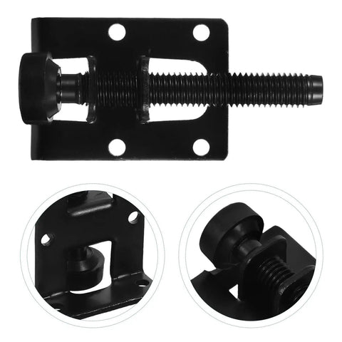 Four Piece Adjustable Furniture Leveling Feet With Sidmount Design, Heavy Duty PVC And Steel Anti Slip Support Legs for tables