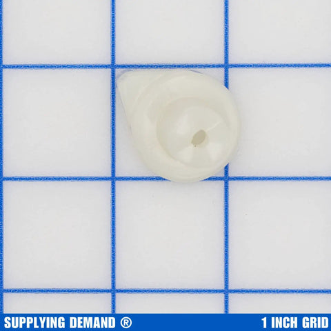 Refrigerator Door Closing Cam Hinge Replacement W10470155 W10397037 Alternate Part Numbers WPW10470155 on grid background