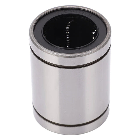 4-piece linear ball bearings for 3D printers, cylindrical design, high precision, smooth motion, durable heat-treated steel, low-noise performance