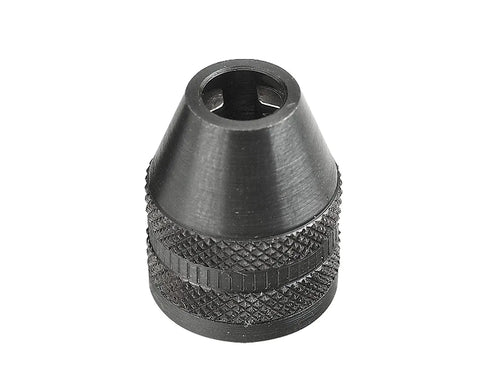 Versatile Precision Rotary Tool With Full Wave Speed Control and Soft Grip Dual Material Handle chuck attachment