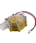 Water Flow Generator Kit Three Pack 12V Regulated Micro Type Hydro Generator for small water systems and faucet power