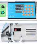 Control panel of Diaphragm Pump Liquid Filling Machine, Semi Auto Desktop Filler For Alcohol Juice Water Beverages and Perfume