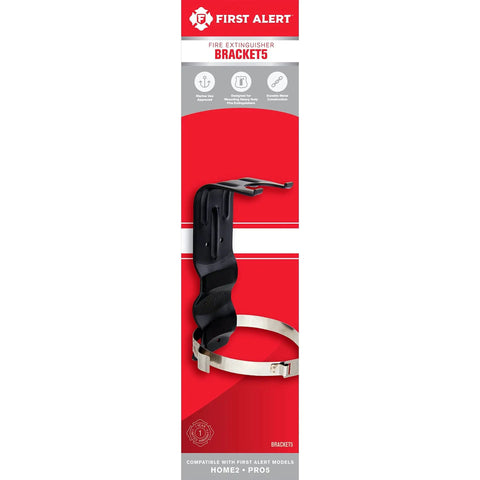 Bracket5 Replacement Fire Extinguisher Bracket Mount Kit For Home, Boat, And Vehicle Use With All Hardware Included box