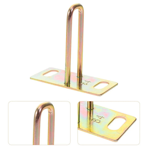 4 Pack Metal Electric Bike Seat Lock Hooks For Electric Bikes And Scooters Tough As Nails Metal Construction Multifunctional Design