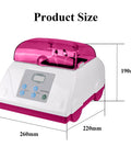 Pro Grade Workhorse Dental Lab Digital High Speed Amalgamator G8 HL AH Purple, product dimensions: 260mm x 220mm x 190mm